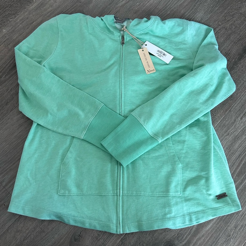 Natural Reflections Hooded Zip